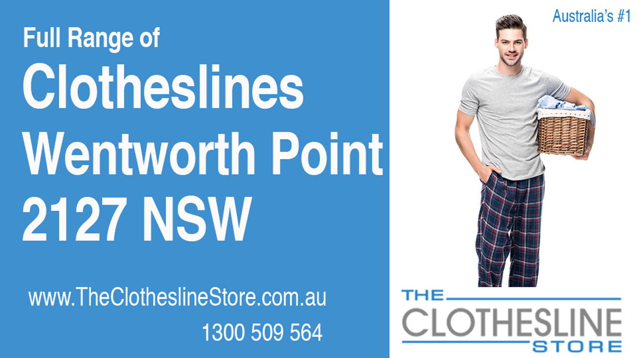 Clotheslines Wentworth Point 2127 NSW
