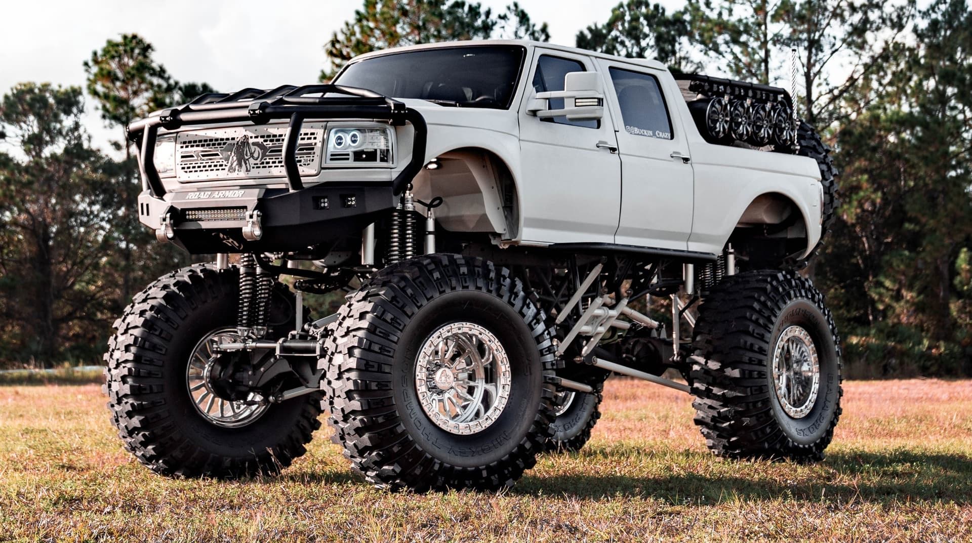 Goose's 1994 Ford Bronco Centurion Train Horn Install