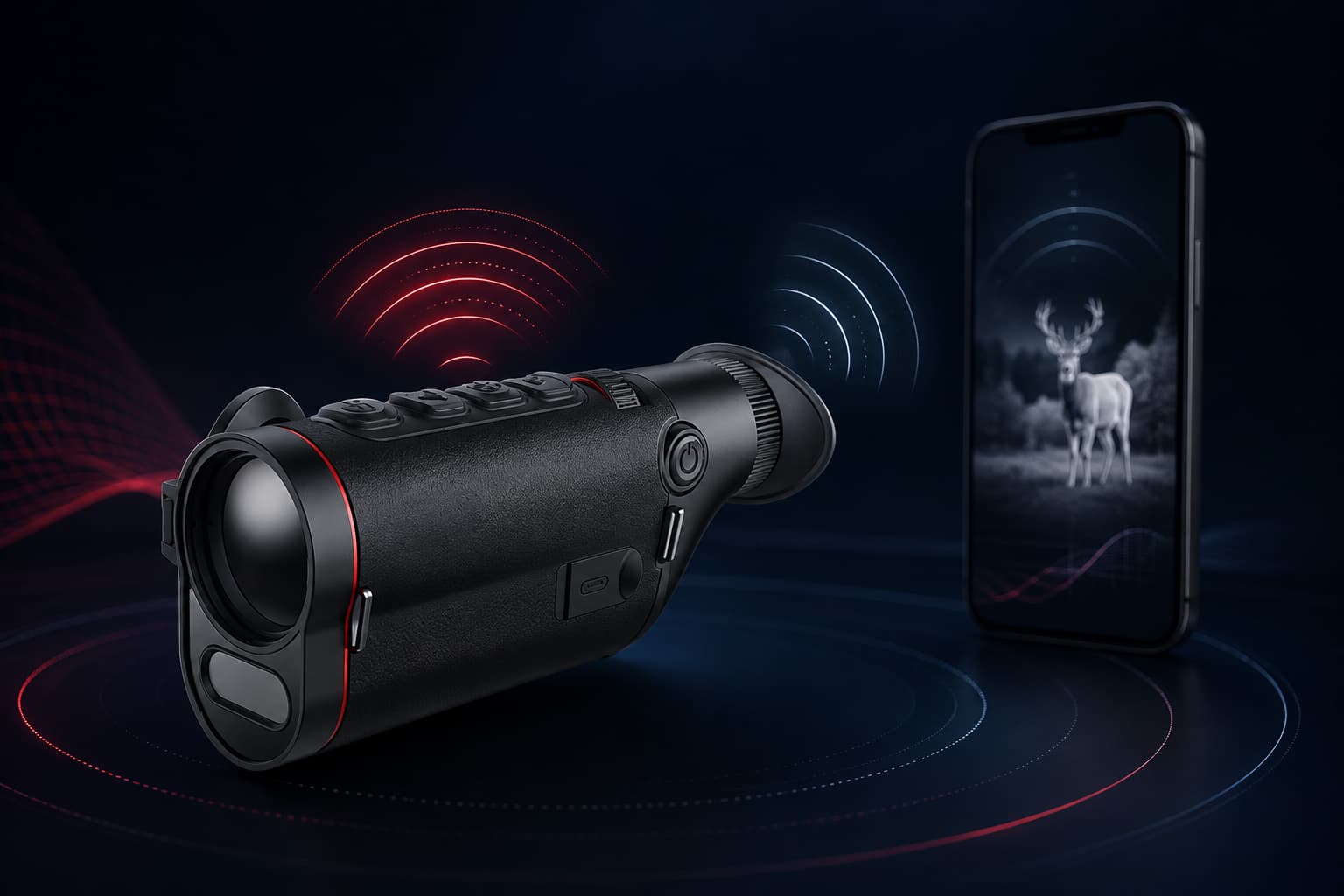 Guide TD635LS dual-band Wi-Fi and TargetIR mobile app connectivity