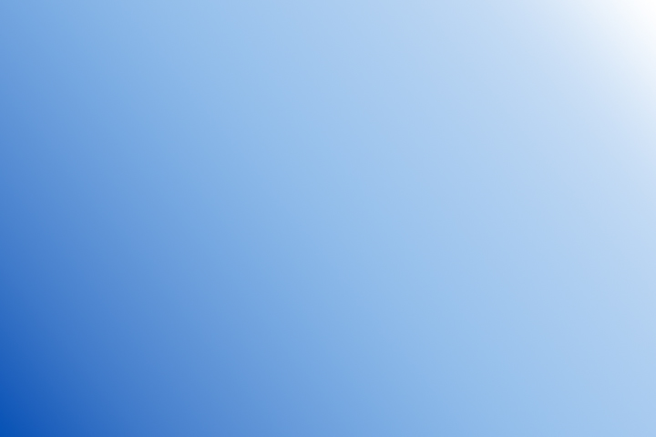A gradient background transitioning from dark blue to light blue.