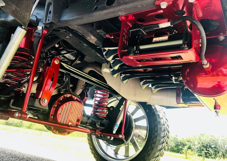 Corey's 2018 Chevy Suburban Train Horn Install