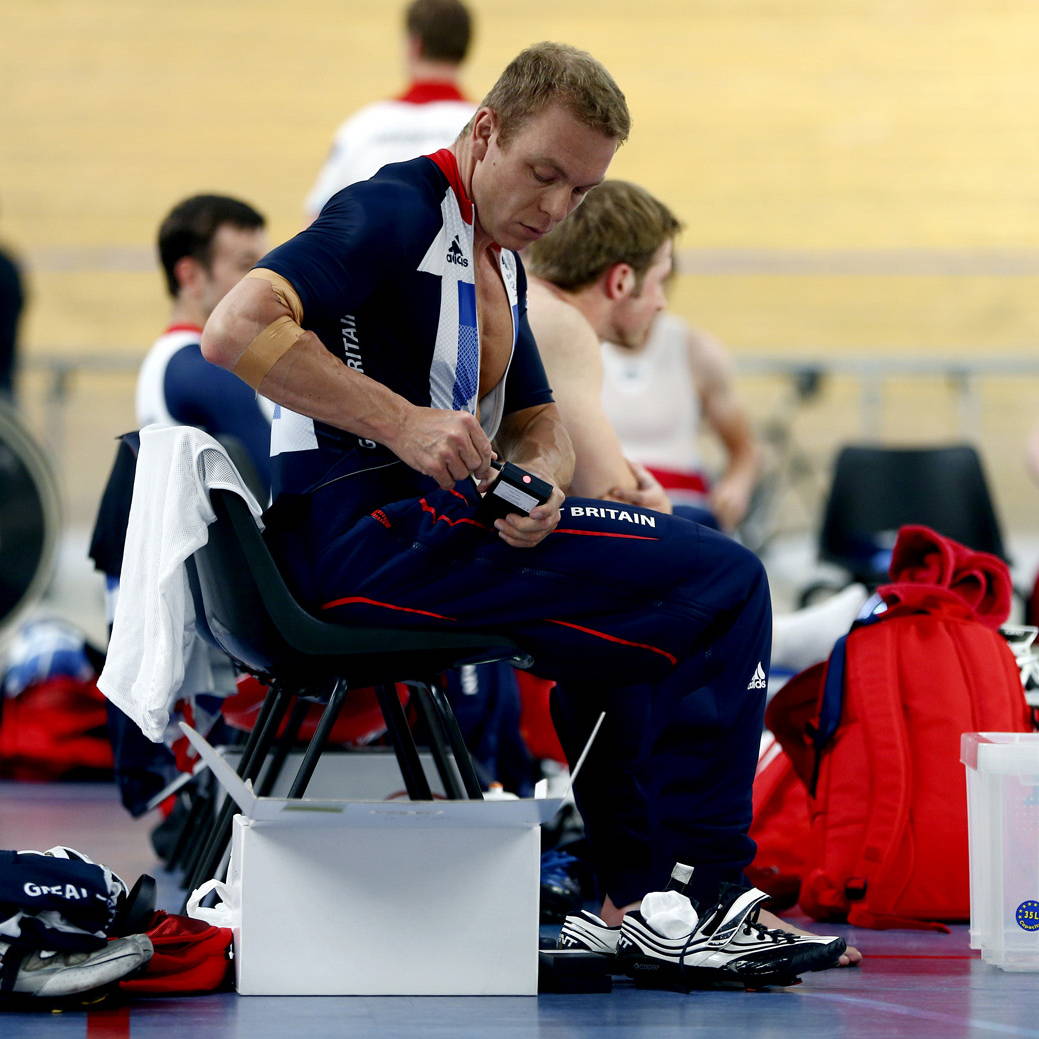 London 2012 Olympics, Muscle performance garments for the British Cycling team. 