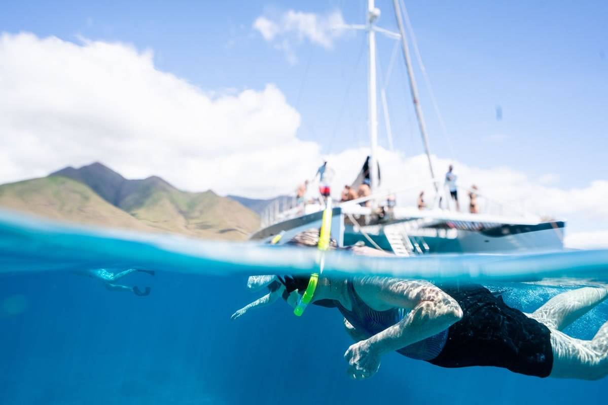 lanai snorkel trip from maui