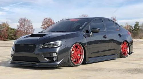 SUBARU train horn installs