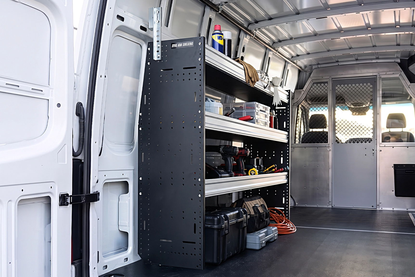RYFA STOWMASTER 3-TRAY CARGO VAN SHELVING