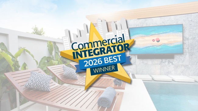 2026 Best Winner Commercial Integrator Awards