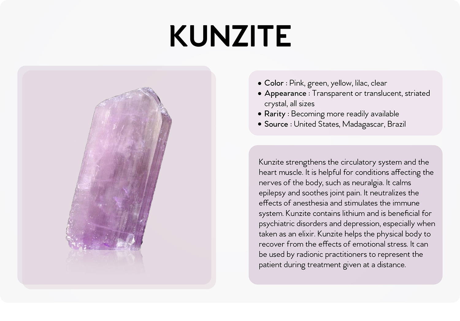 kunzite