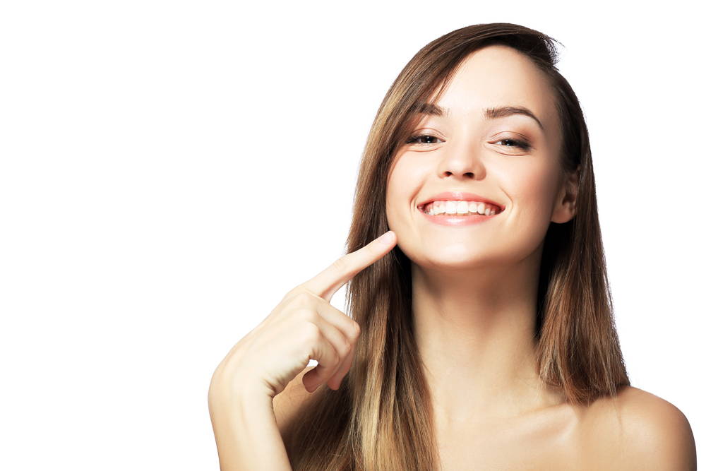 skin clear and smooth