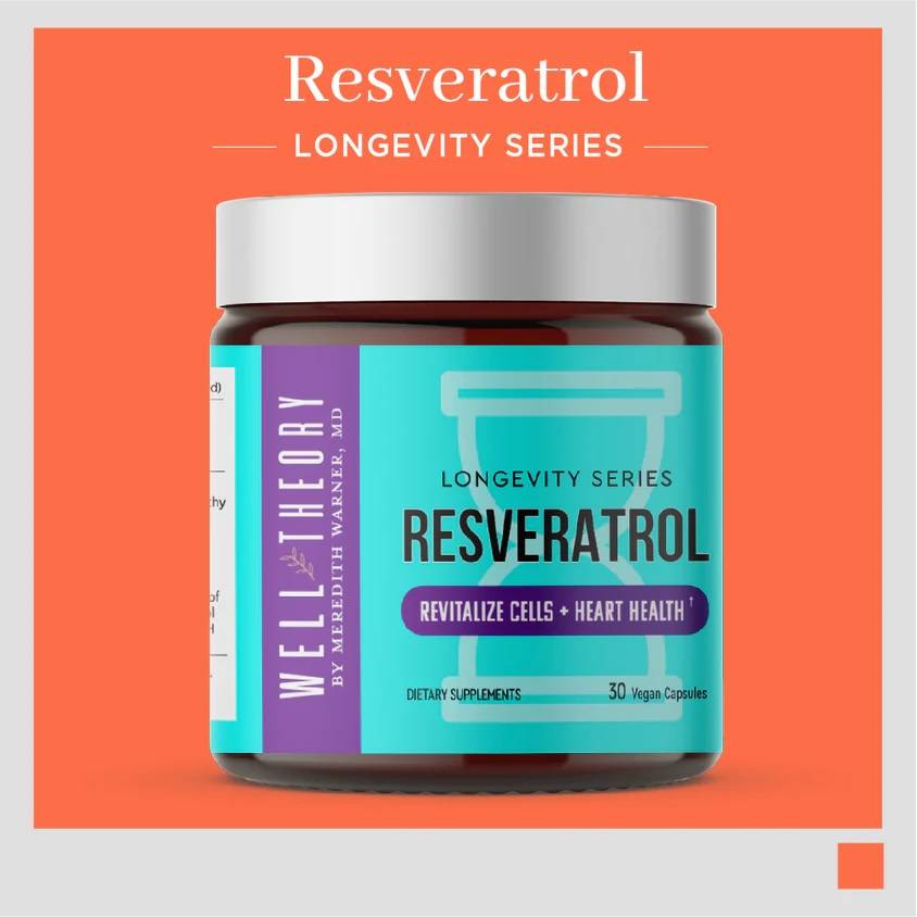 Resveratrol:  Revitalize Cells & Hearth Health