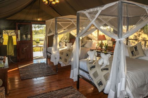 Imvelo Safari Lodges_Bomani_Tent Interior-Twin