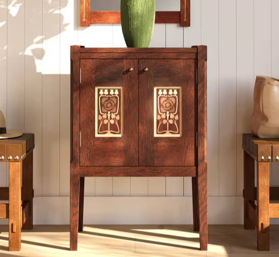 Stickley's Collector Edition Mission Rose Cabinet!