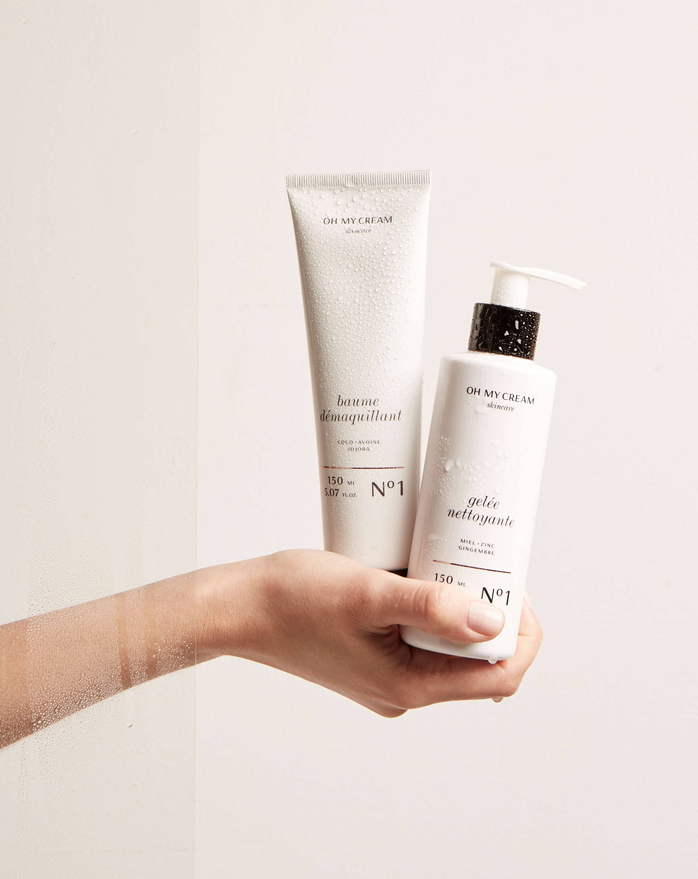 double cleansing oh my cream skincare