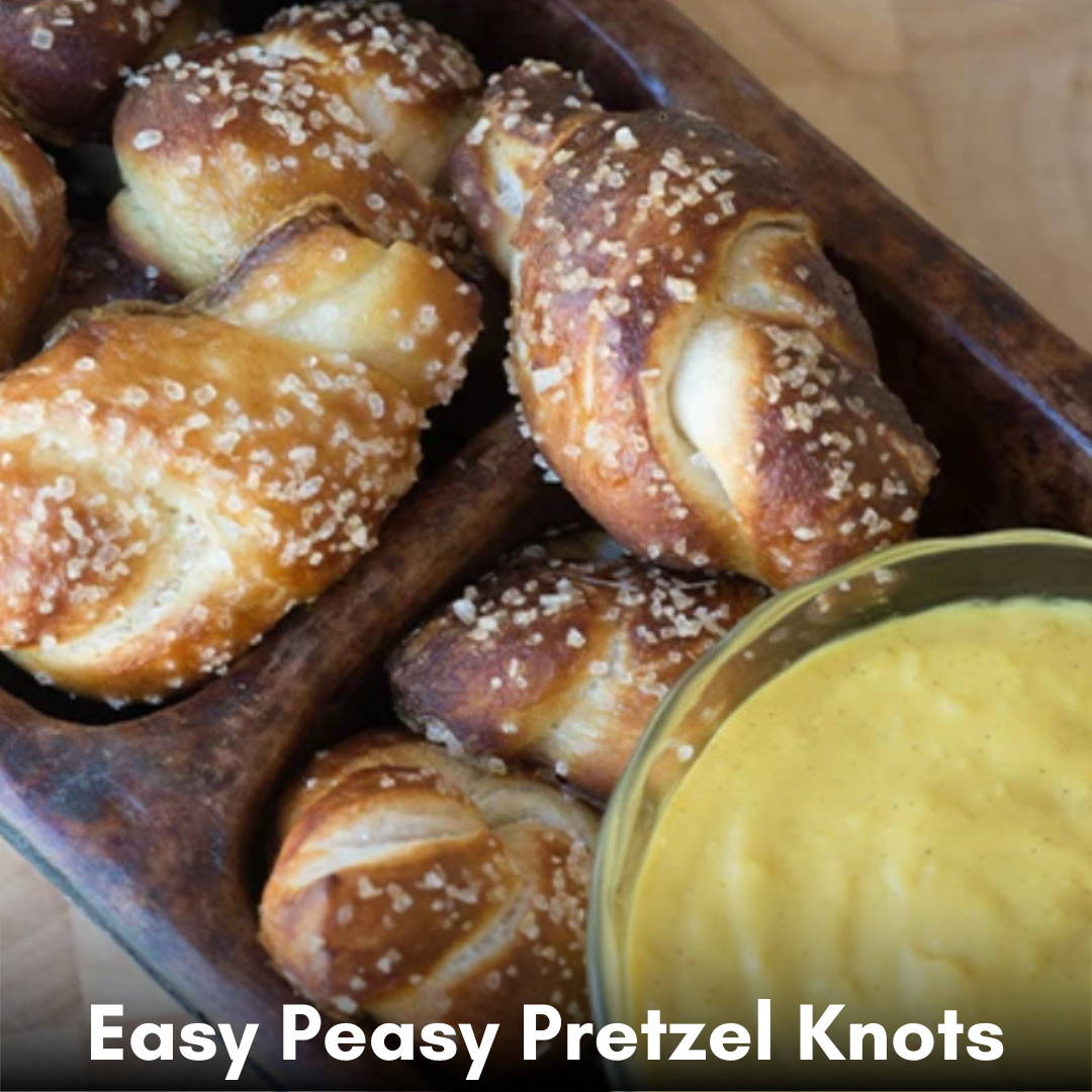 Easy Peasy Pretzel Knots