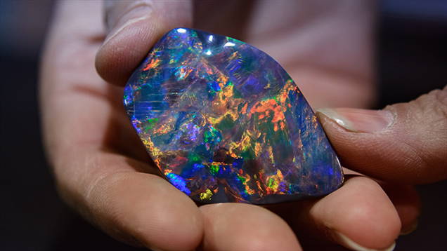 The History and Meaning Behind October’s Birthstone: Opal - Sylvan's Jewelers