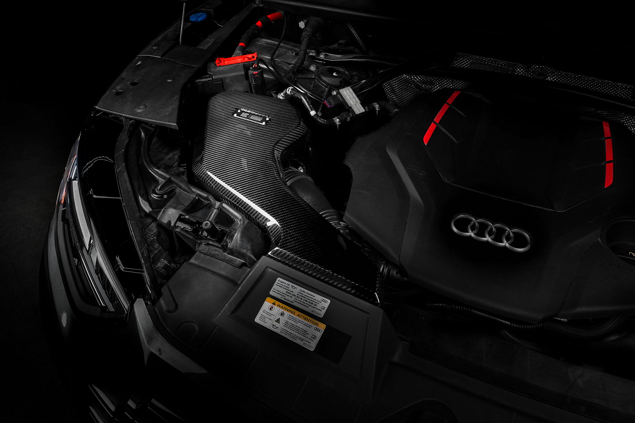iE Carbon Air Intake Install Audi B9 SQ5