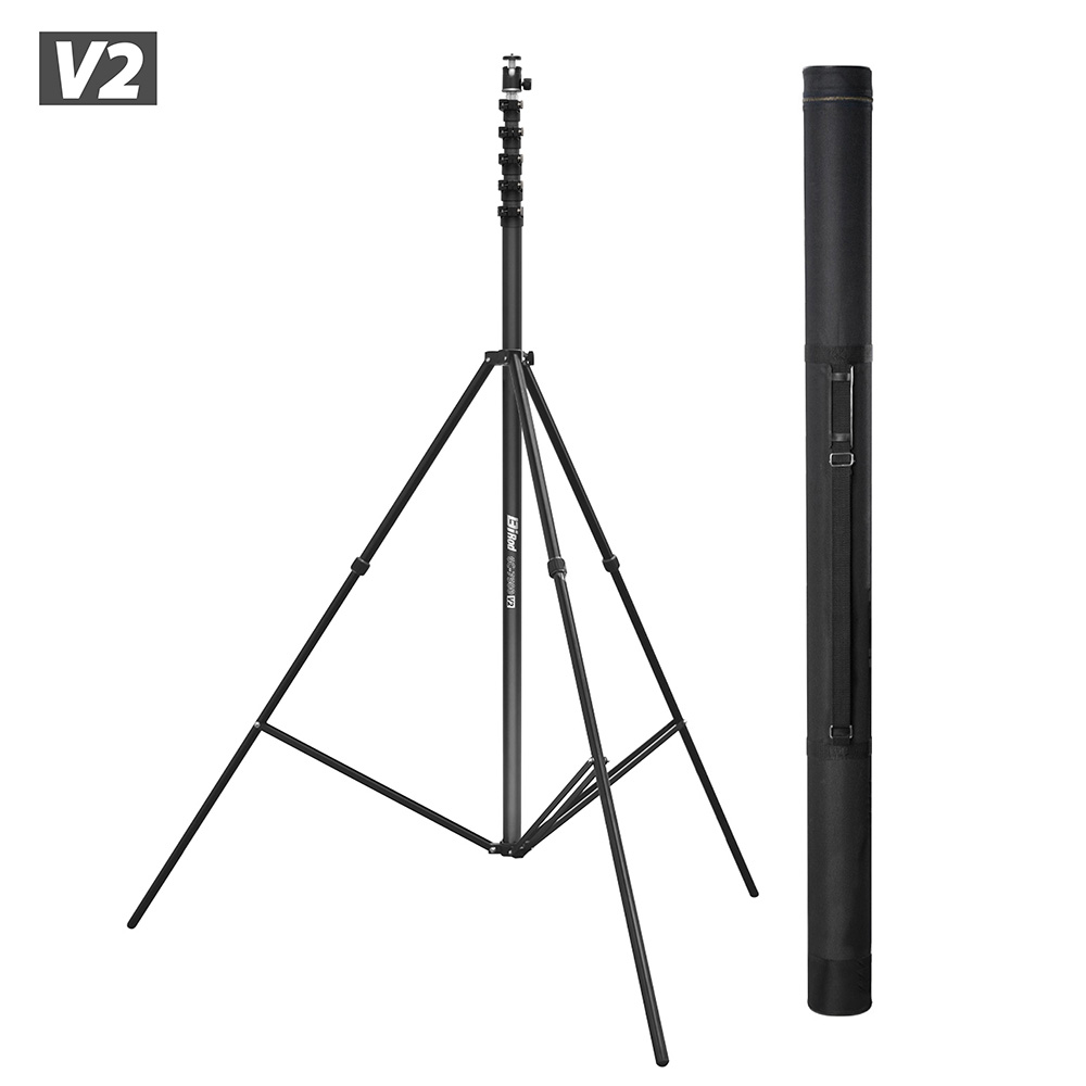 ビーアイロッド6C-7500 V2 専用 伸縮三脚セット