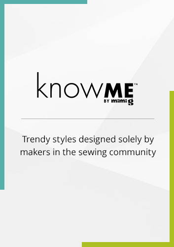 Trendy styles designed solely by makers in the sewing community