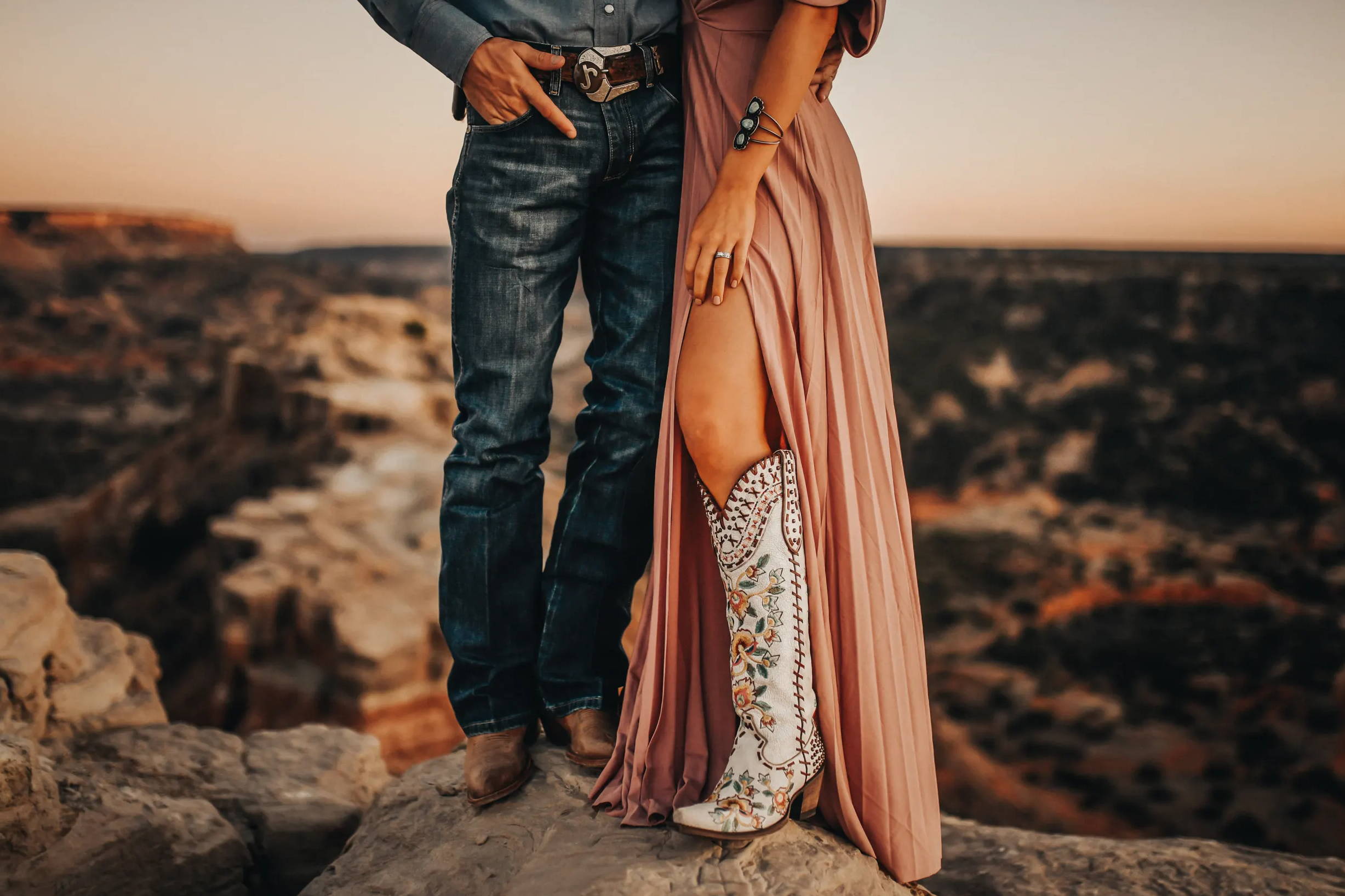 western dresses for wedding guests