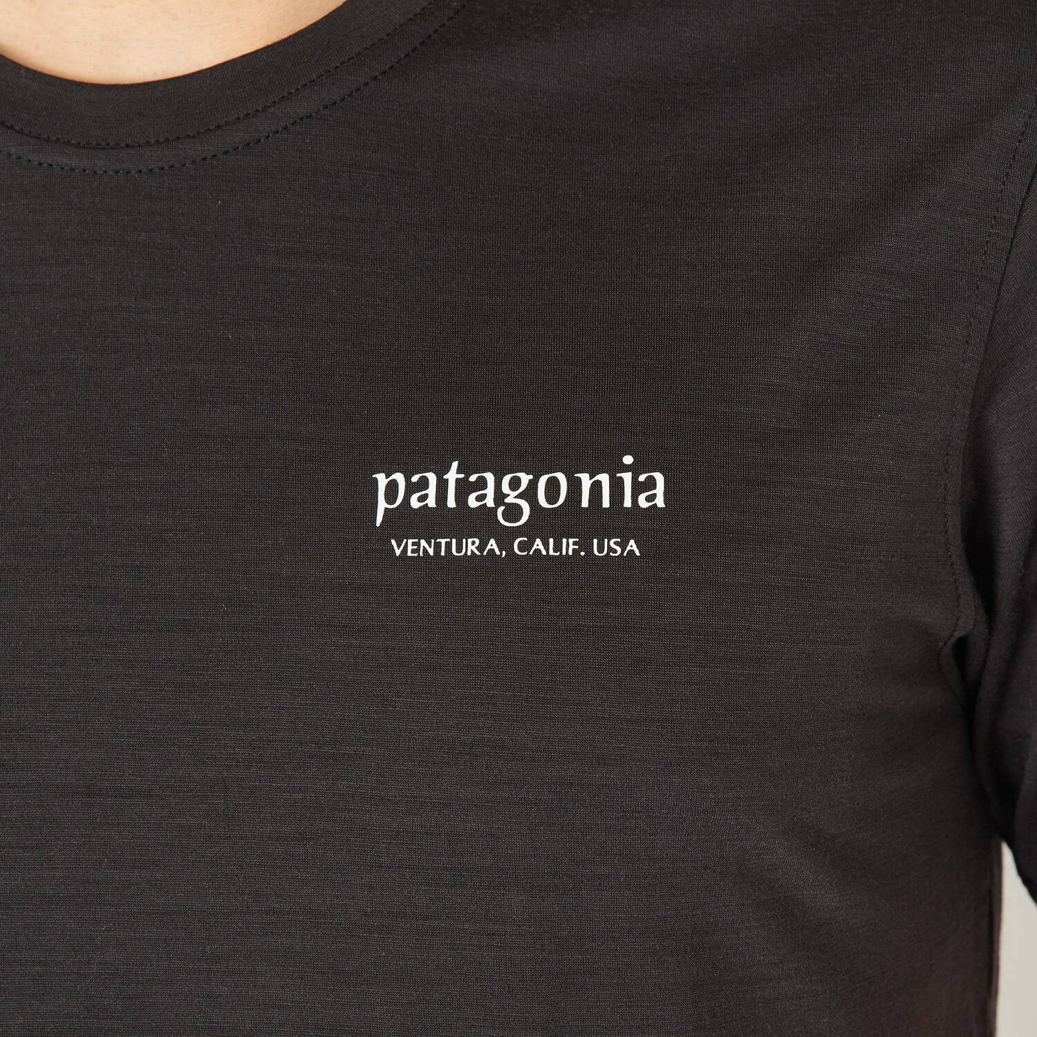 patagonia（パタゴニア）/ショートスリーブキャプリーンクールメリノグラフィックシャツ/MENS