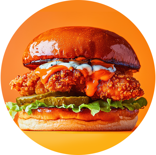 buffalo chicken sandwich