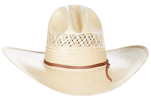 round cowboy hat brim shape