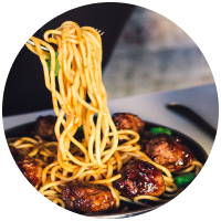 Grosse protion de spaghetti : ne pas maigrir parce que l'on mange trop