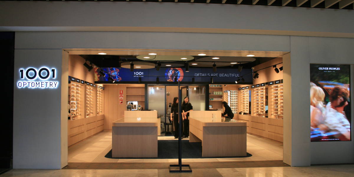 1001 Optometry store