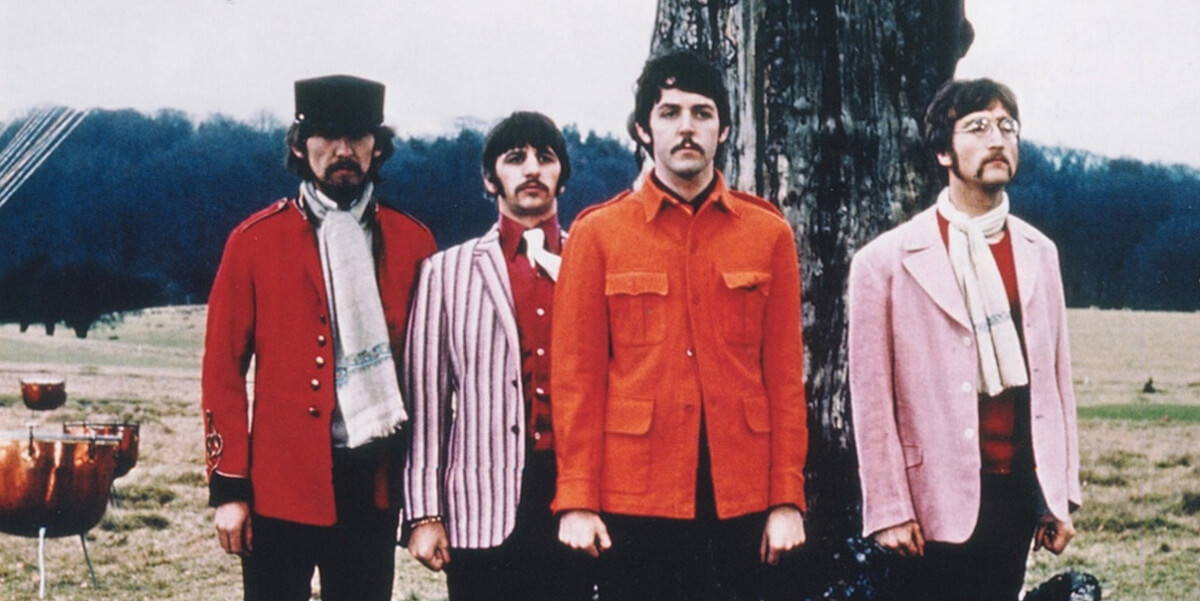 Les Beatles, les champs de fraises pour toujours