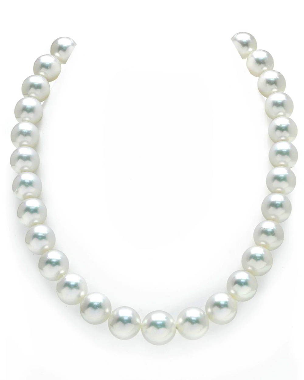 Gem Quality White South Sea Pearl Necklace