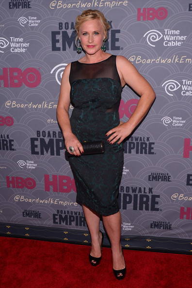 Patricia Arquette at the premiere of HBO's 