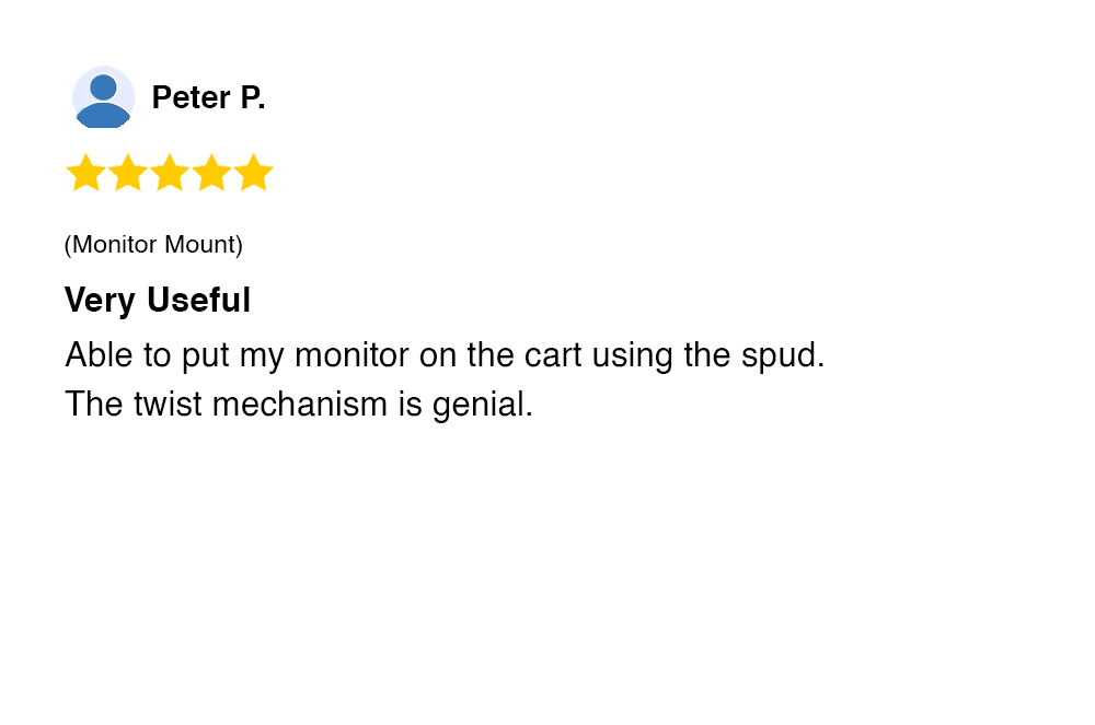 Cart Accessories