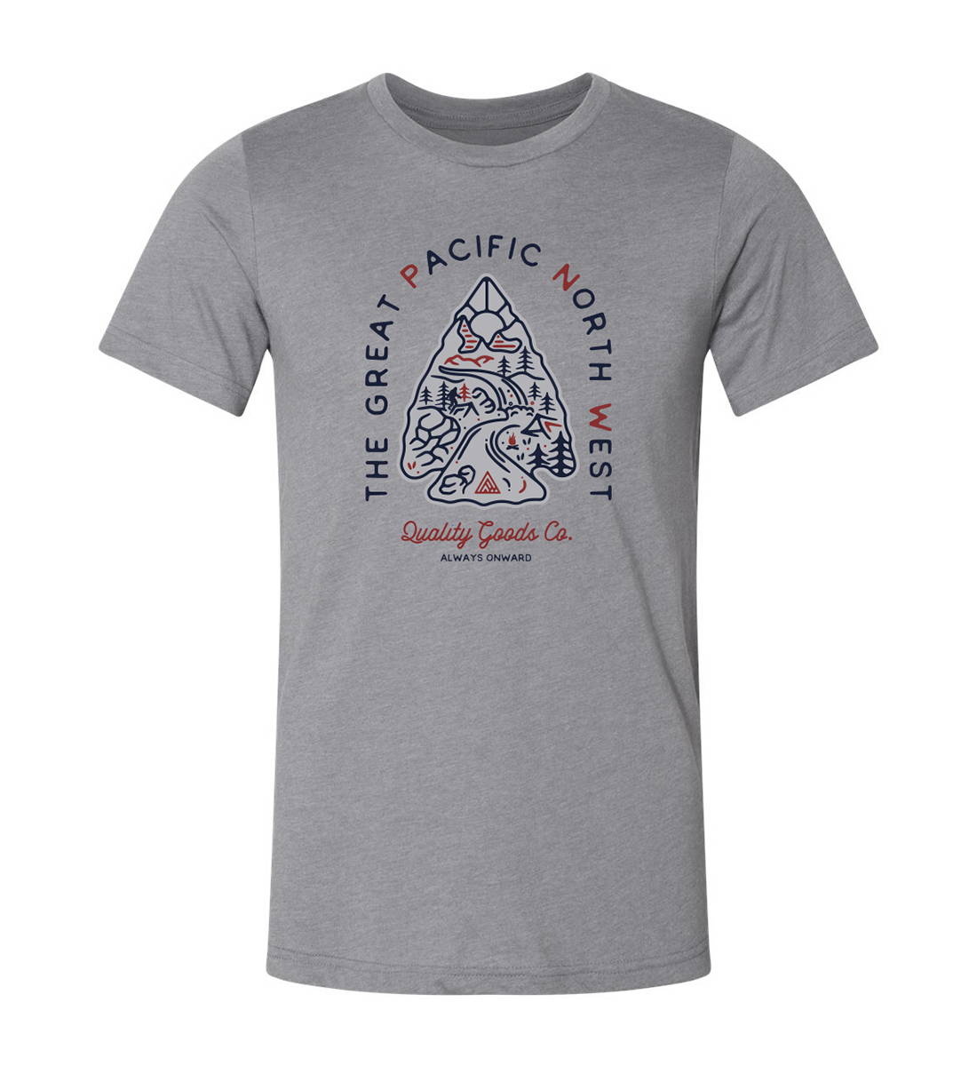 The Great PNW Arrowhead Tee