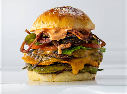 Image of Plant Based Spicy Hatch Burger