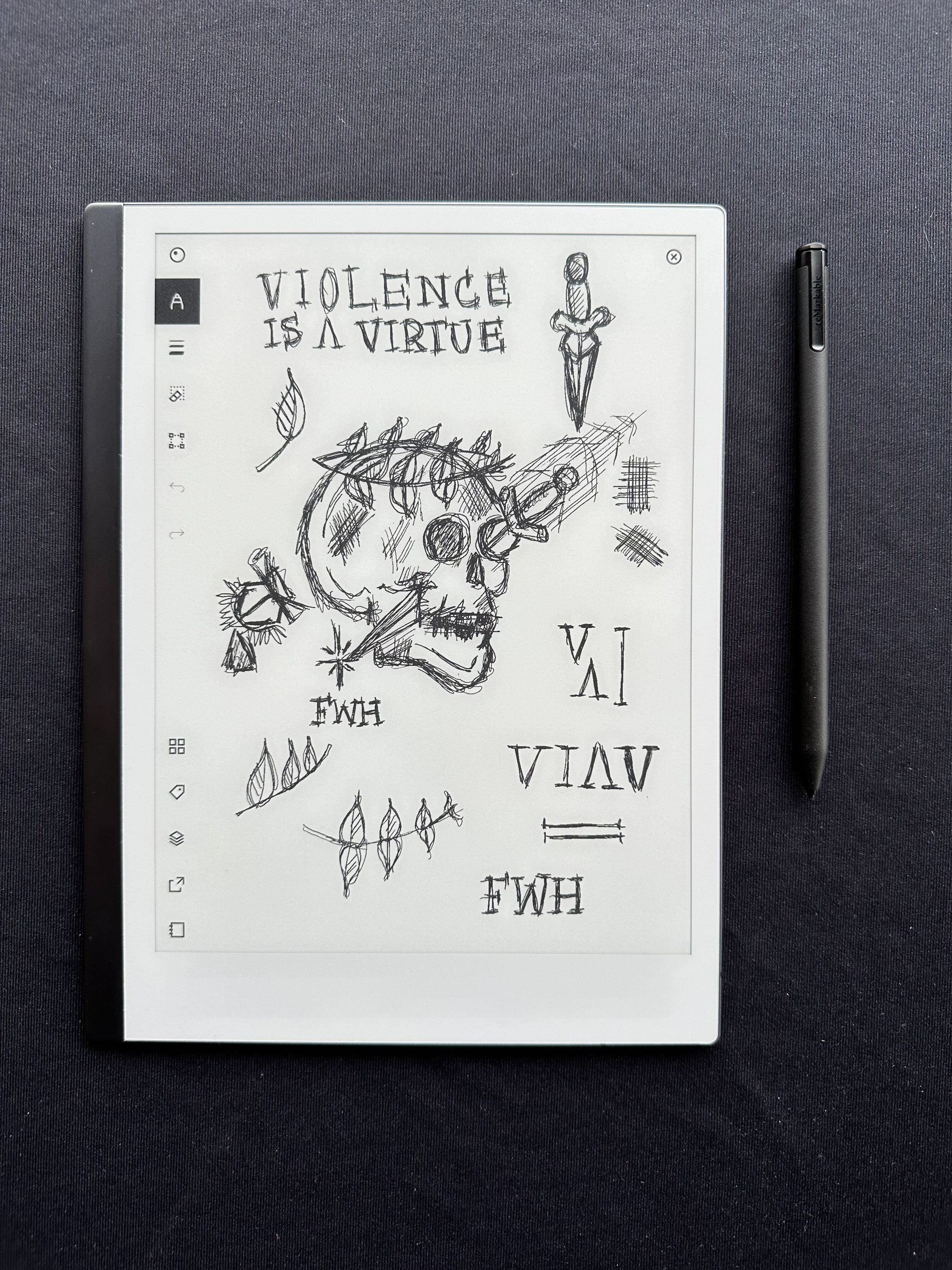 Sketch of VIAV