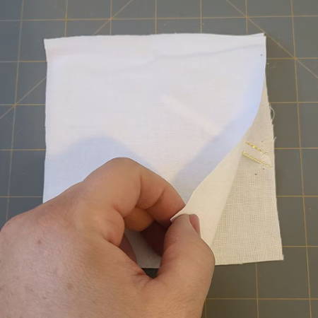 Place Cuffs Right Sides Together