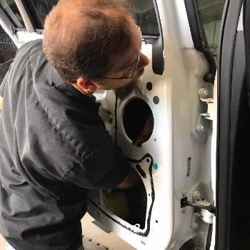 Chevy SS Door Soundproofing