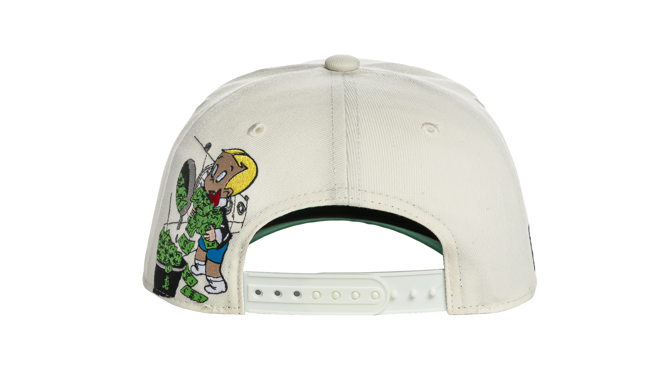 A cap with the phrase 