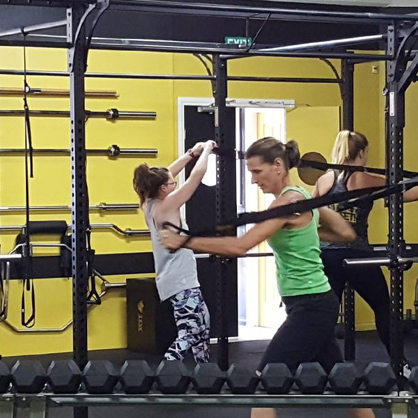 TFW Gladstone gym fitout