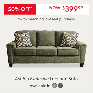 50% off Storrow Sofa was $649.99 now $324.99 when you buy the matching loveseat