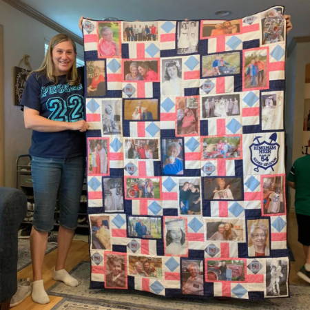 Keepsake Photo Quilt Project