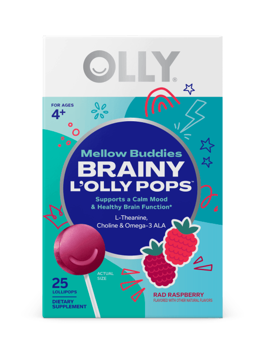 Mellow Buddies Brainy L'Olly Pops