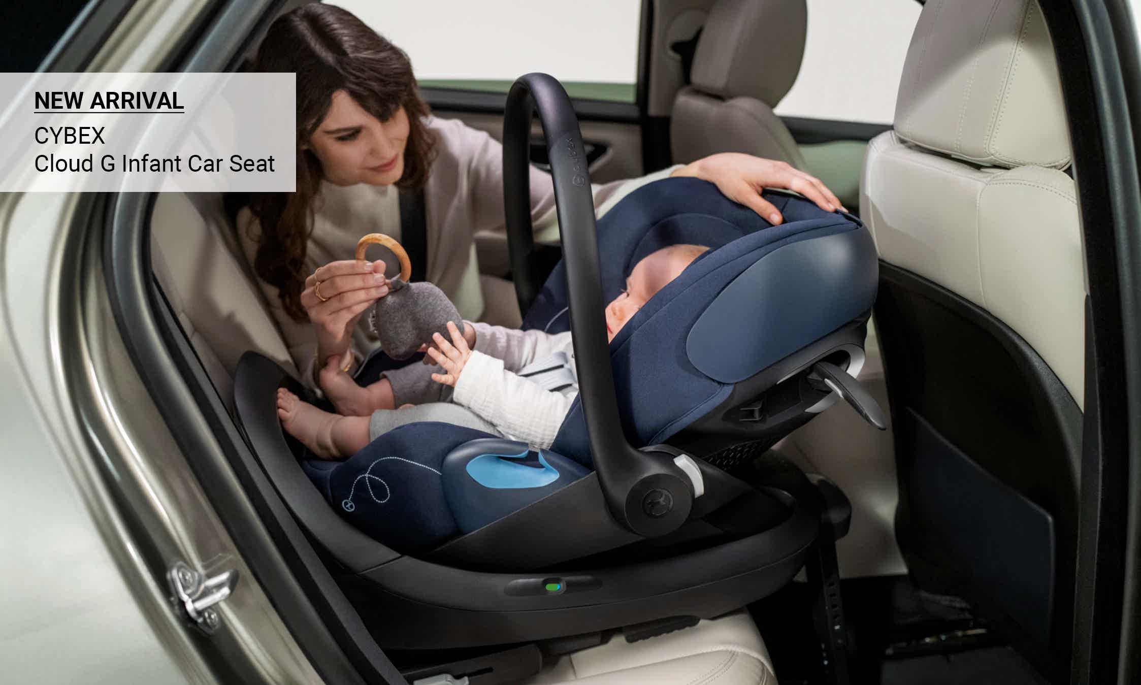 Cybex Cloud G Car Seat