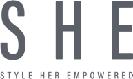SHE. Style Her Empowered.