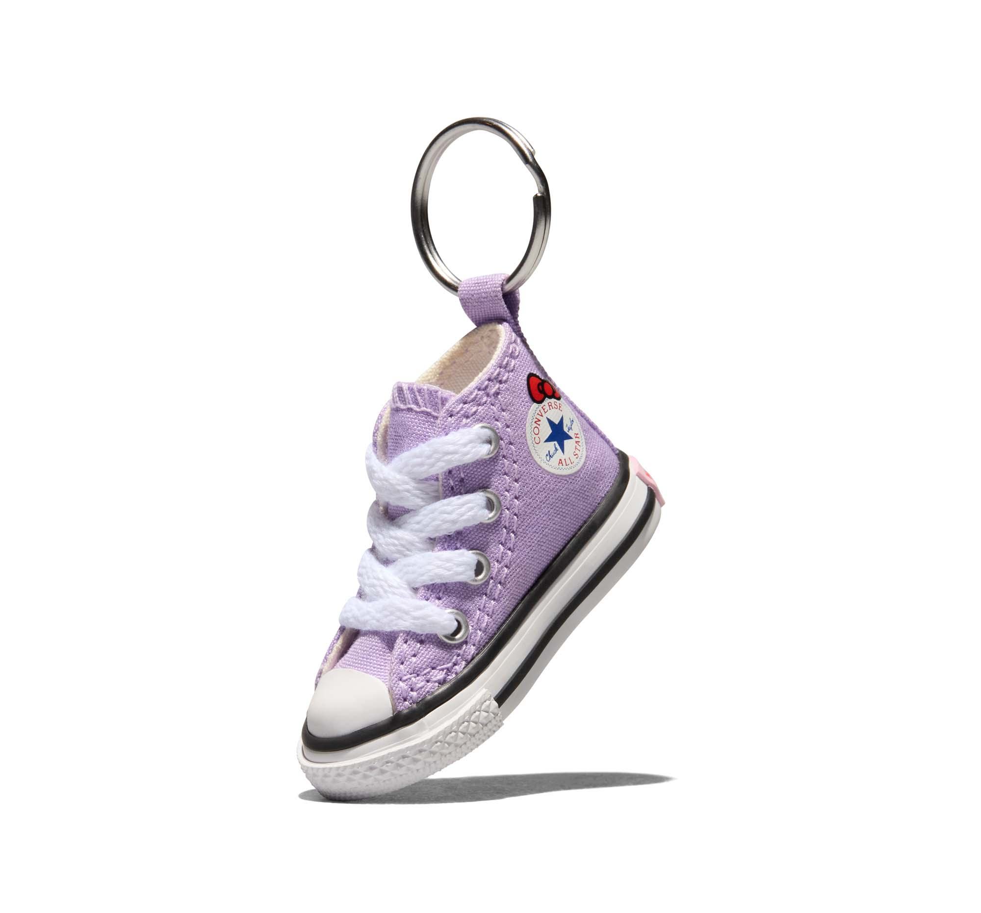 Light Purple mini Chuck Taylor Converse Keychain