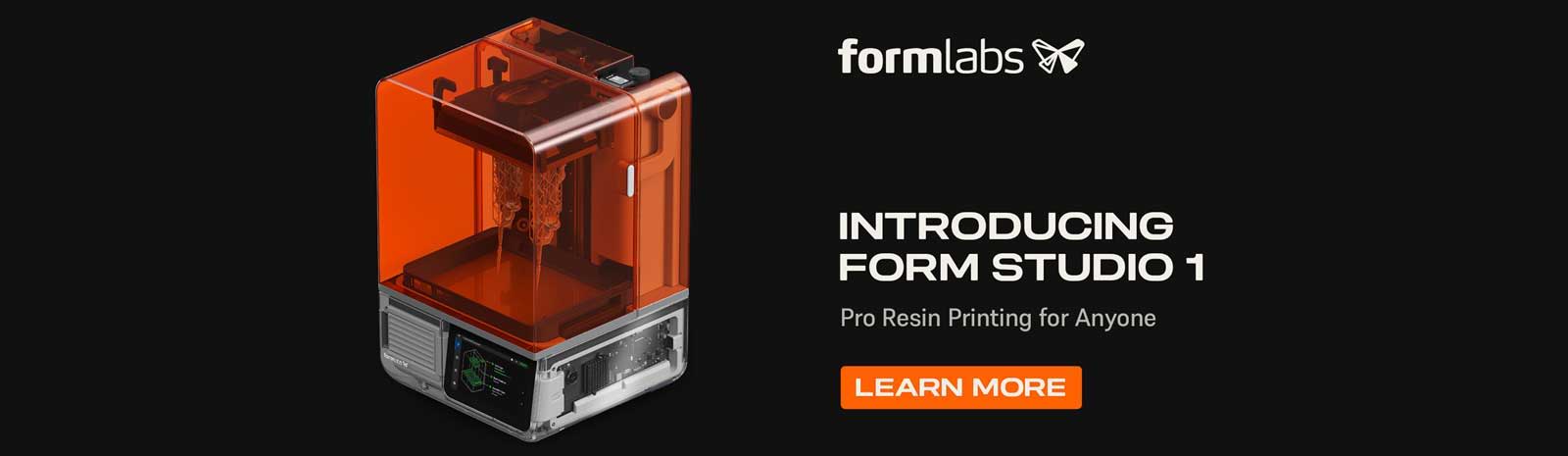 Introducing the Formlabs Form Studio 1 Resin Printer