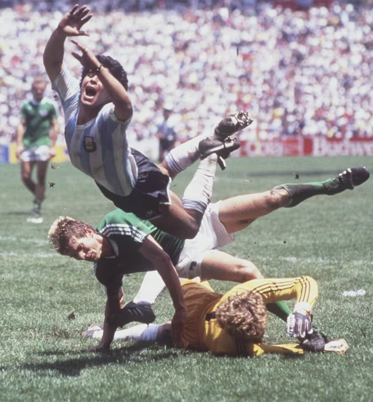 World Cup Mexico 1986 Maradona