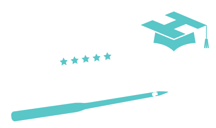 Logo of Hatch Academy featuring a graduation cap.