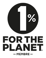 akagreen est membre du programme 1% For The Planet