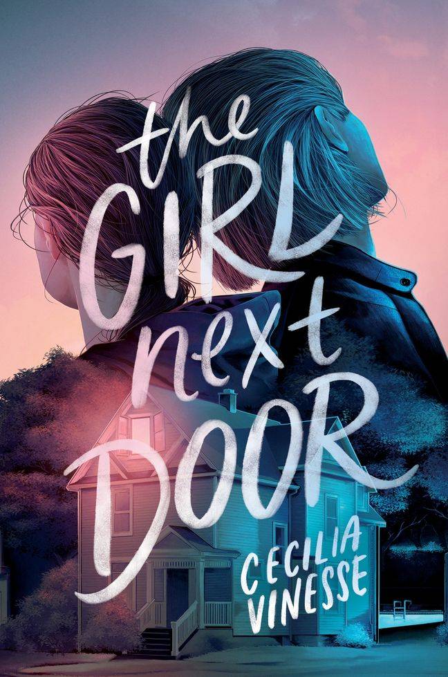 cover of the girl next door by cecilia vinesse
