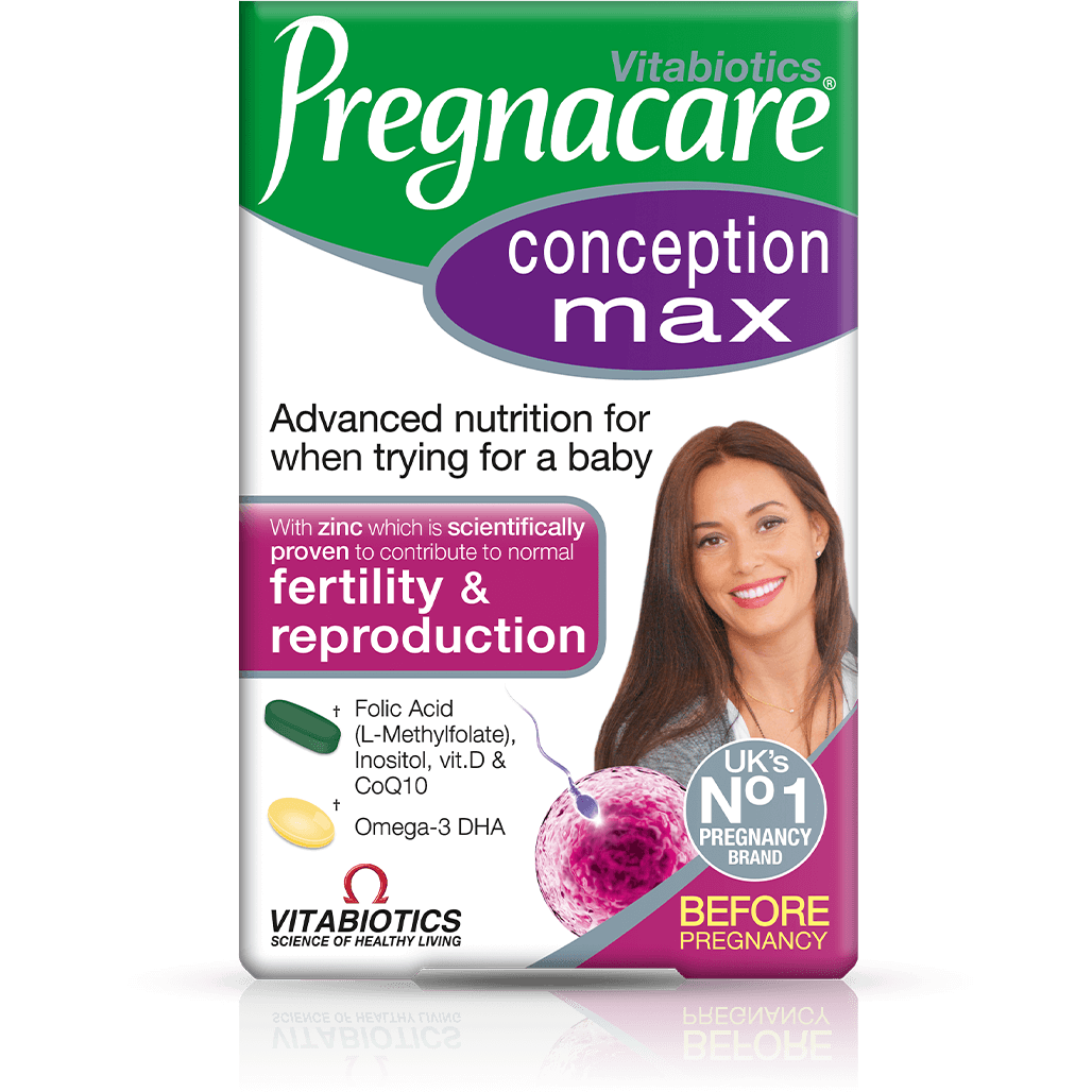 Pregnacare Conception Max pack